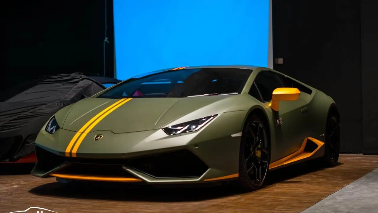 Lamborghini Huracan Avio