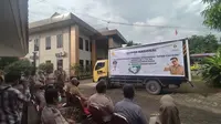 Ekspor Dried Cocoon ke India oleh Karantina Pertanian Makassar (Liputan6.com/Fauzan)
