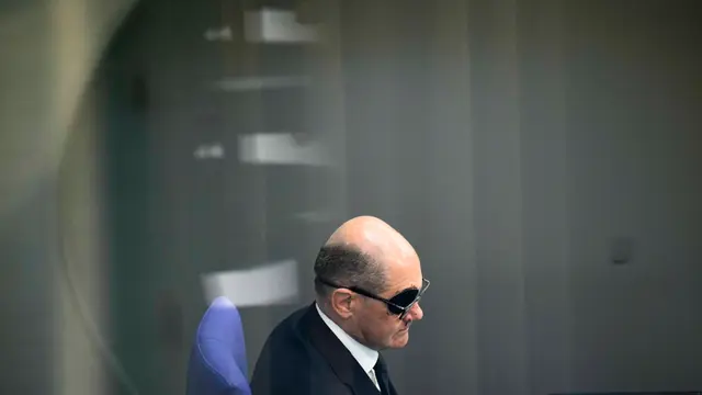 Kanselir Jerman Olaf Scholz