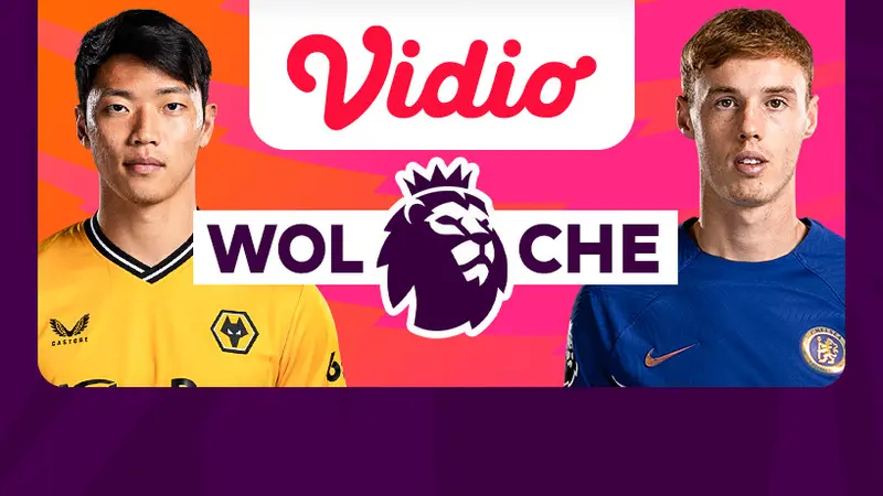 Jadwal dan Live Streaming Premier League: Wolves vs Chelsea di Vidio
