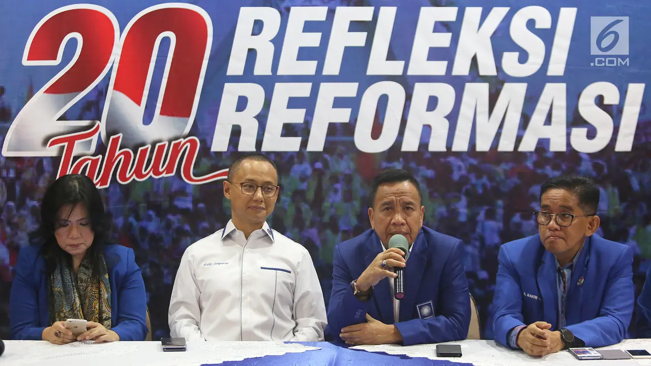 PAN Bakal Gelar Refleksi 20 Tahun Reformasi di Gedung DPR/MPR