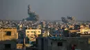 Israel terus melancarkan serangan udara ke beberapa wilayah Gaza. (Bashar TALEB/AFP)