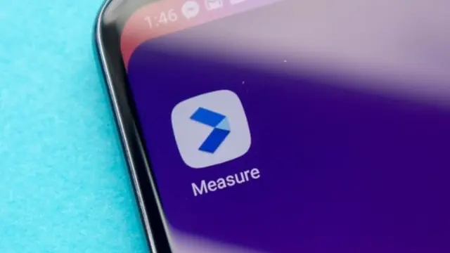 Google Setop aplikasi AR Measure
