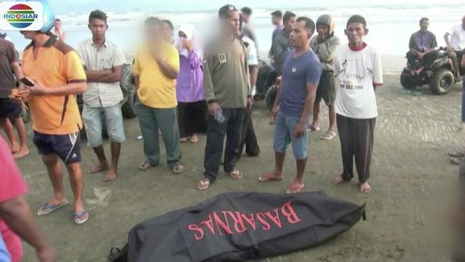 4 Relawan Di Padang Temukan Jasad Perempuan Mengambang Di