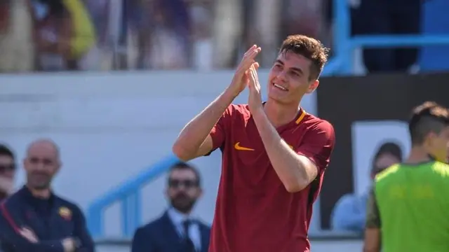 Patrik Schick (Twitter AS Roma)