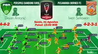 PBR Kota Bekasi vs Pusamania Borneo FC (Bola.com/Samsul Hadi)
