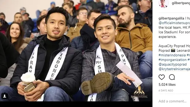 Indonesia Juarai Sesi Swimwear di Ajang Mister Supranational 2017