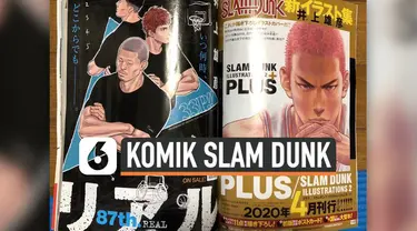 Setelah lama vakum, akhirnya komik populer asal Jepang, Slam Dunk akan merilis serial komik terbaru. Komikus Takehiko membocorkannya lewat akun twitternya.