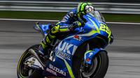 Andrea Iannone gagal pertahankan momentum bagus di MotoGP Malaysia (AFP/Mohd Rafsan)
