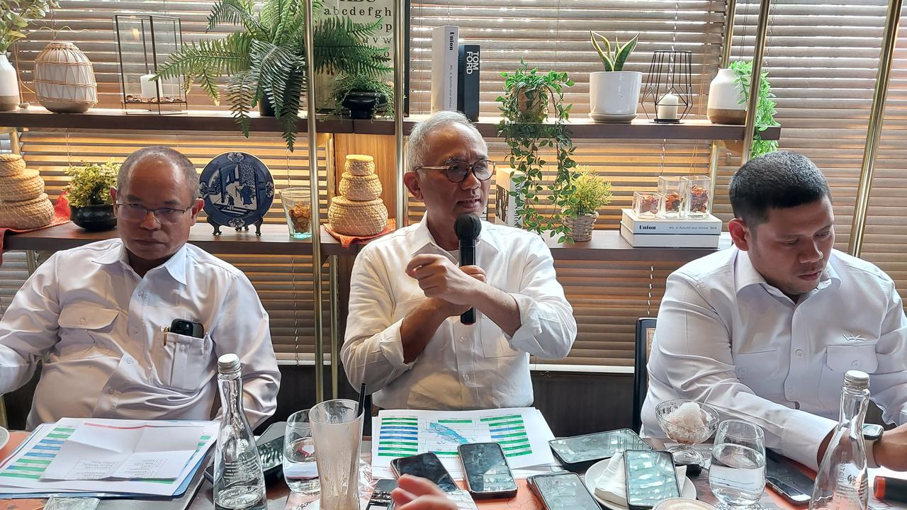 PT Hutama Karya mengantongi kesepakatan pembelian 2 ruas Jalan Tol Trans Sumatera (JTTS) dari Indonesia Investment Authority (INA)