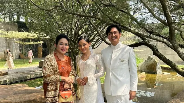 Onky Alexander mantu (Instagram/titieksoeharto)