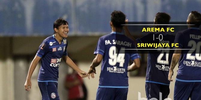 Menang atas Sriwijaya FC, Arema ke Semifinal Piala Presiden 2017