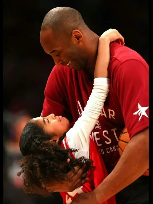 Kobe Bryant dan Gianna Bryant