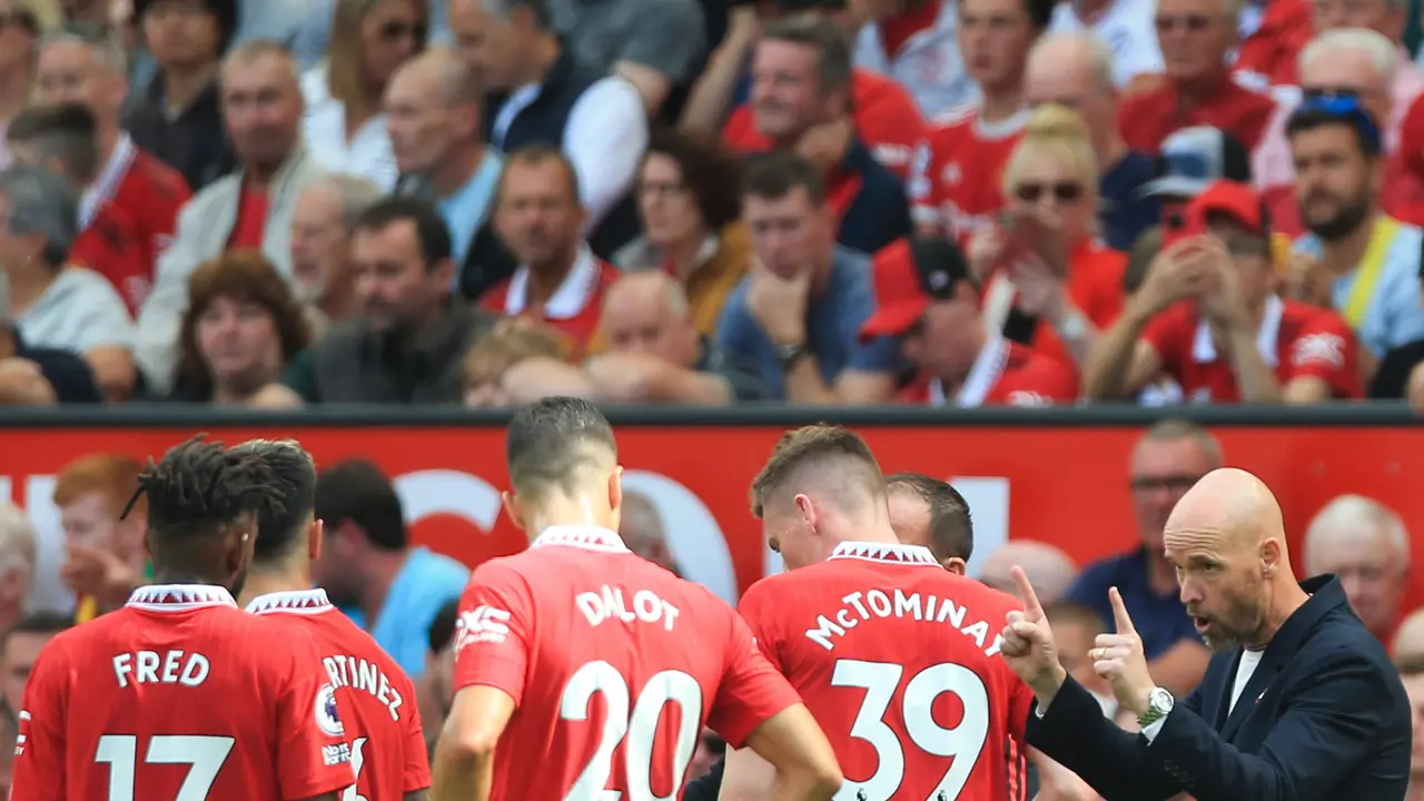 Ekspresi Erik ten Hag Usai Man Utd Dikalahkan Brighton