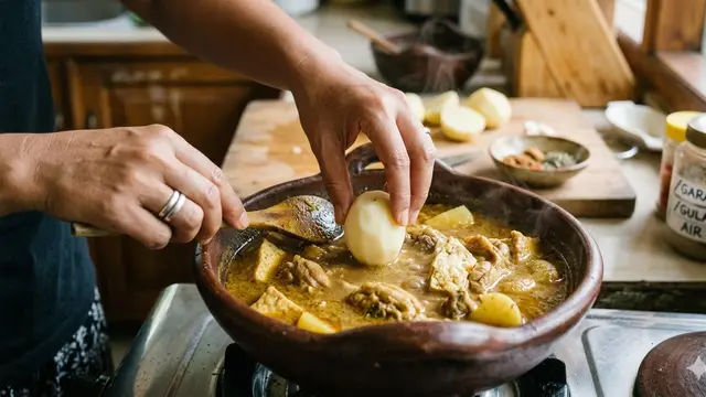 Cara Ampuh Mengatasi Masakan Keasinan Tanpa Dibuang. Gemini