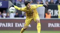 Kiper Royal Antwerp, Senne Lammens, (VIRGINIE LEFOUR / BELGA / AFP)