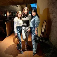 Annisa Pohan dan Aliya Rajasa tampil kompak (instagram/annisayudhoyono)