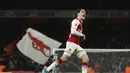 4. Hector Bellerin – Arsenal dipusingkan dengan cedera yang dialami oleh Bellerin. Ia menderta cedera ACL yang membuatnya absen hingga akhir musim. Hingga saat ini Arsenal masih belum menemukan pengganti sepadan. (AFP/)