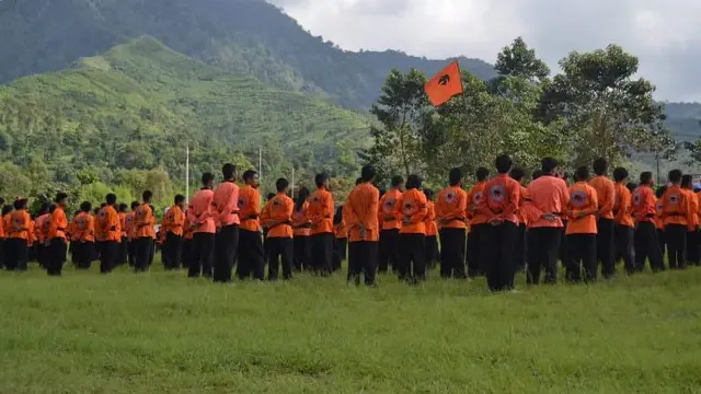 Perguruan Pencak Silat Tadjimalela Bandung.