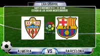 Almeria Vs Barcelona: Waktunya Barca Lanjutkan Tren Positif