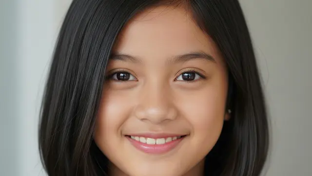 Model Rambut Anak Perempuan Simpel dan Mudah Dirawat