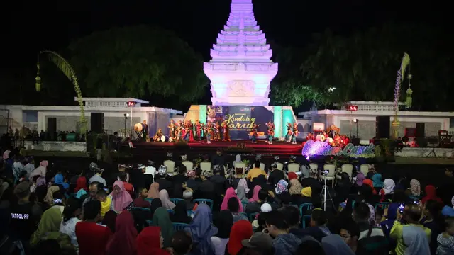 Tabuhan Hadrah Sukses Meriahkan Festival Kuntulan Caruk Banyuwangi