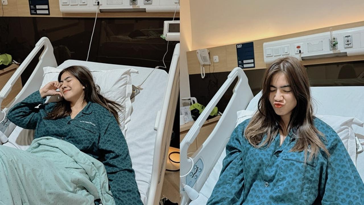 6 Momen Felicya Angelista yang Sempat Terbaring di Rumah Sakit, Selalu Ditemani Suami