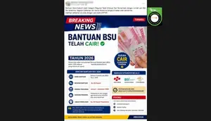 Cek Fakta: Tidak Benar Klaim Pendaftaran BSU Rp 25 Juta per Penerima