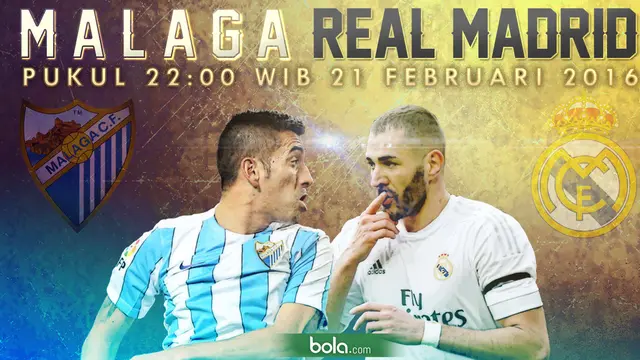Malaga vs Real Madrid