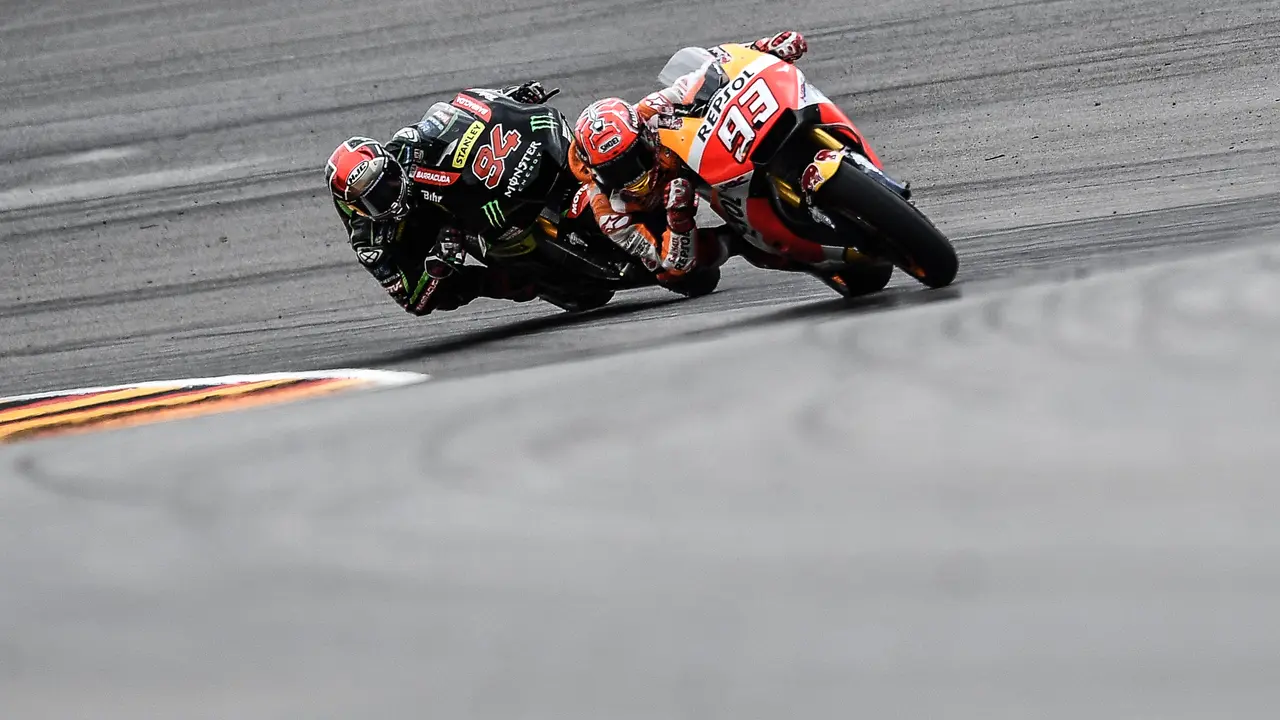 Jonas Folger, Marc Marquez, MotoGP