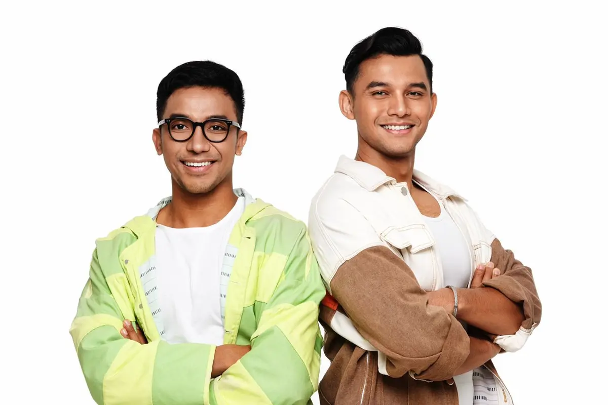 [Fimela] Bubah Alfian dan Rory Asyari