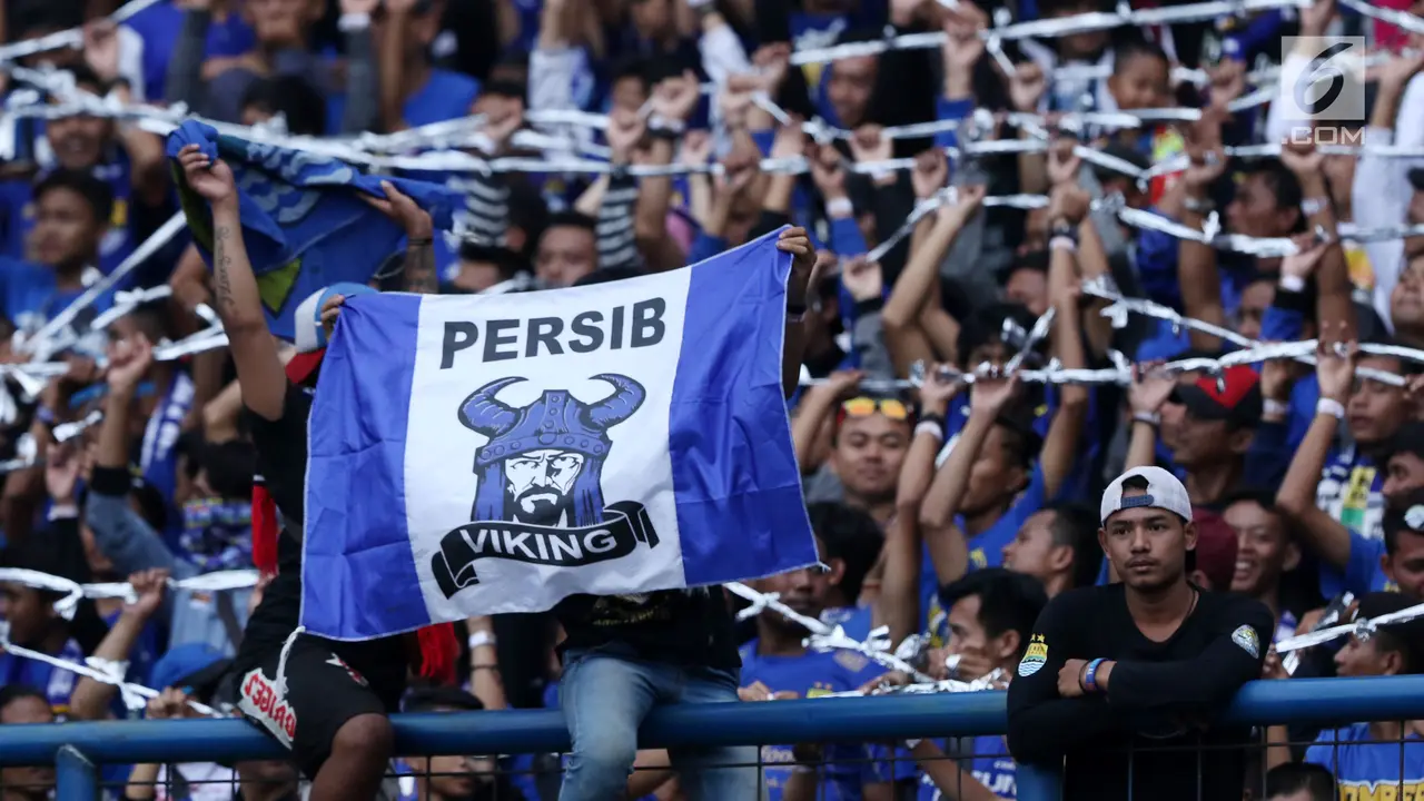 Suporter Persib Bandung