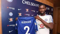 Chelsea resmi menebus Antonio Rudiger dari AS Roma. (doc. Chelsea FC)