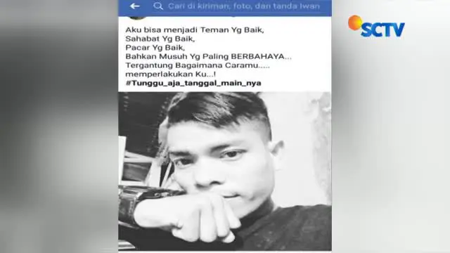 Pelaku pembunuhan satu keluarga di Gampong Mulia, Banda Aceh sempat ancam seseorang di media sosial.