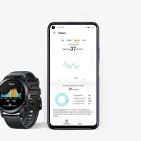 Memantau kesehatan lewat smartwatch/Dok. Honor