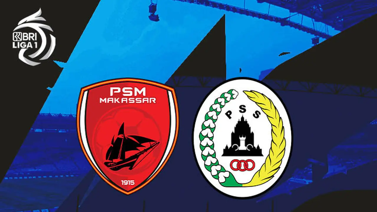 BRI Liga 1 - PSM Makassar Vs PSS Sleman
