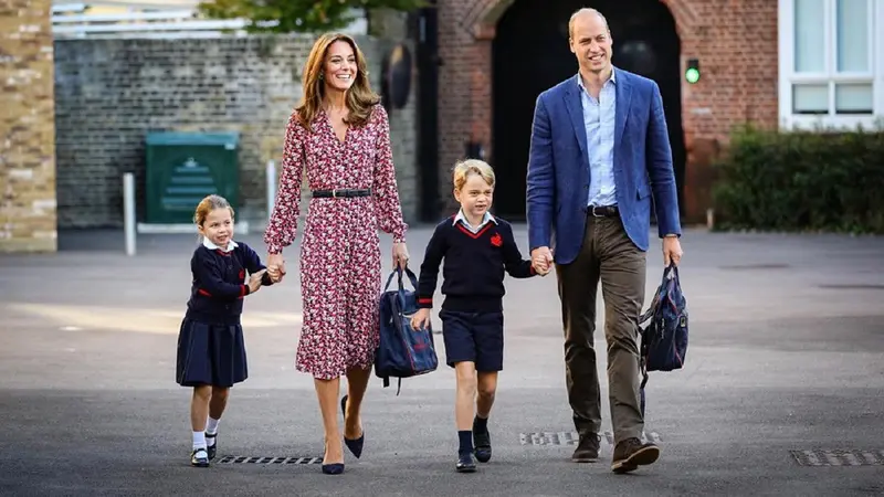 Pangeran William dan Kate Middleton