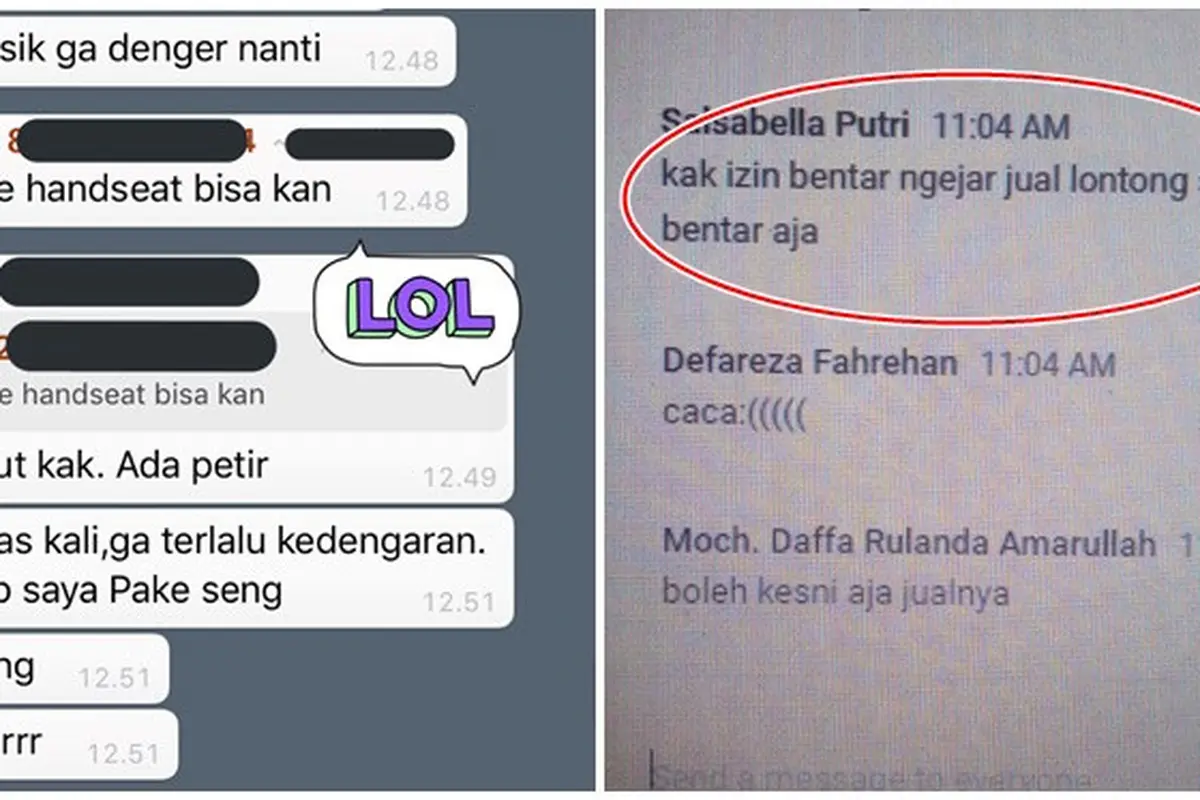 6 Chat Lucu Mahasiswa Baru Minta Izin Tak Ikut Ospek Online Ini Bikin Geleng Kepala