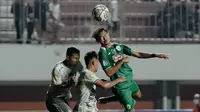 PSS Sleman saat menghadapi Bali United di laga pekan ke-33 di Stadion Maguwoharjo, Sleman, Jumat (7/4/2023) (Dok PSS Sleman)