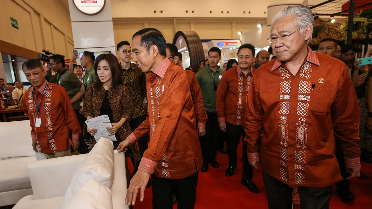 Jokowi Paviliun Sampoerna
