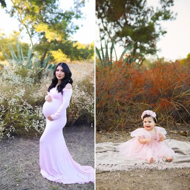 Pria Ini Buat Reka Potret Mendiang Istri Bersama Anaknya, 6 Hasilnya Bikin Haru. (Sumber: Instagram/@__jamesalvarez)