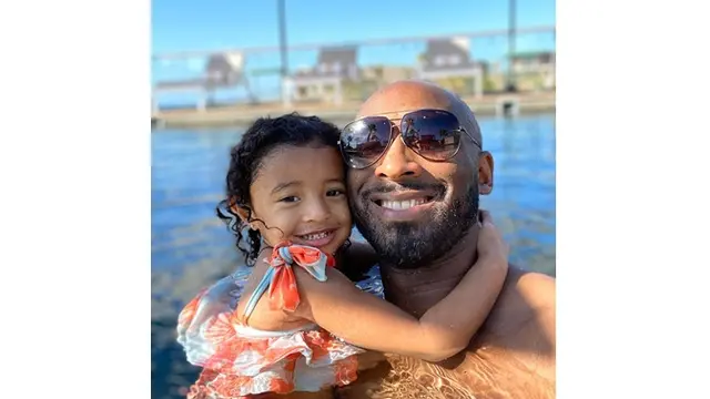 7 Momen Manis Kenangan Kobe Bryant dan Keluarganya, Sosok Suami dan Ayah Penyayang