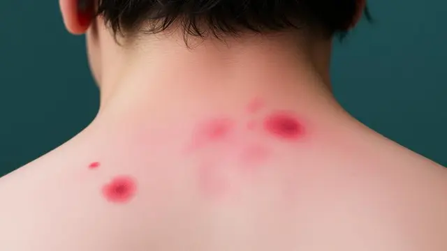 Ruam Khas Campak, Berawal dari Kulit Dekat Rambut Kemudian Menyebar ke Seluruh Tubuh