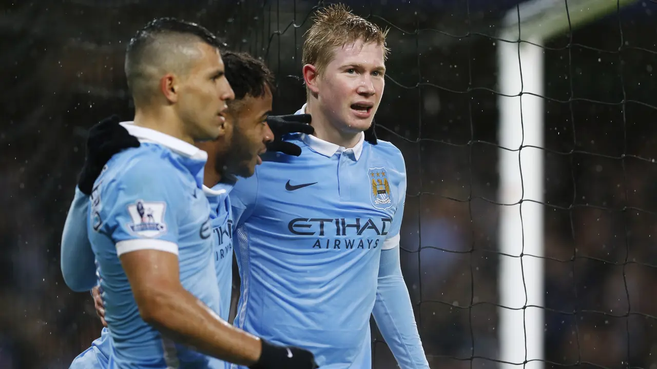 City vs Soton (Liputan6)