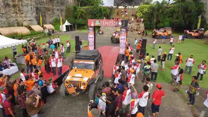 ajang Indonesia Offroad Expedition (IOX) Celebes 2017.