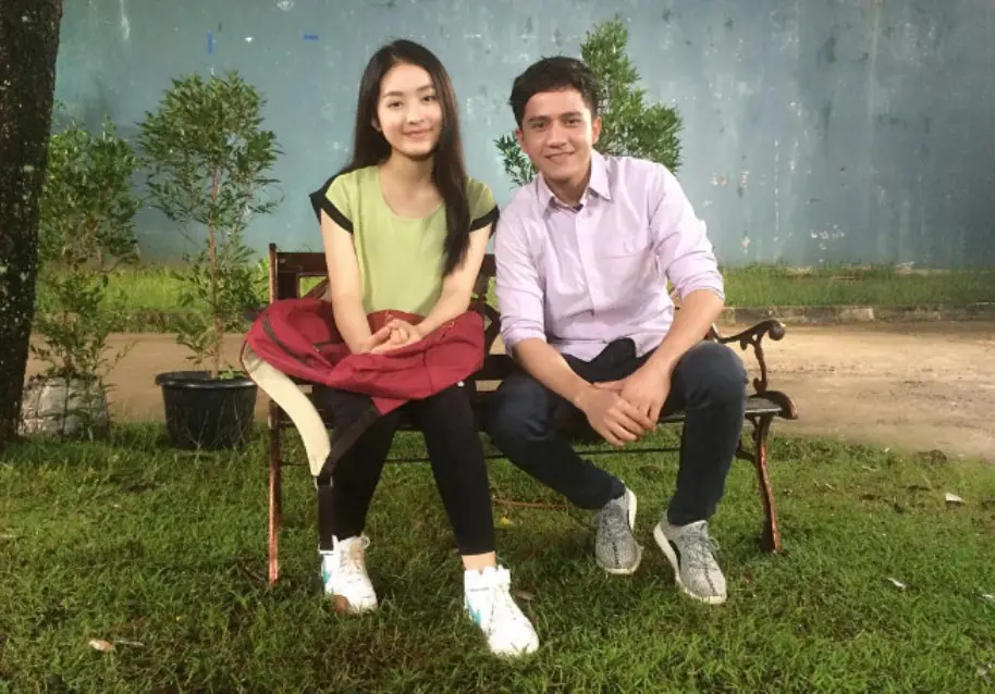 Reza Alisyahbana jadi lawan main Natasha Wilona di Anak Sekolahan (Instagram)