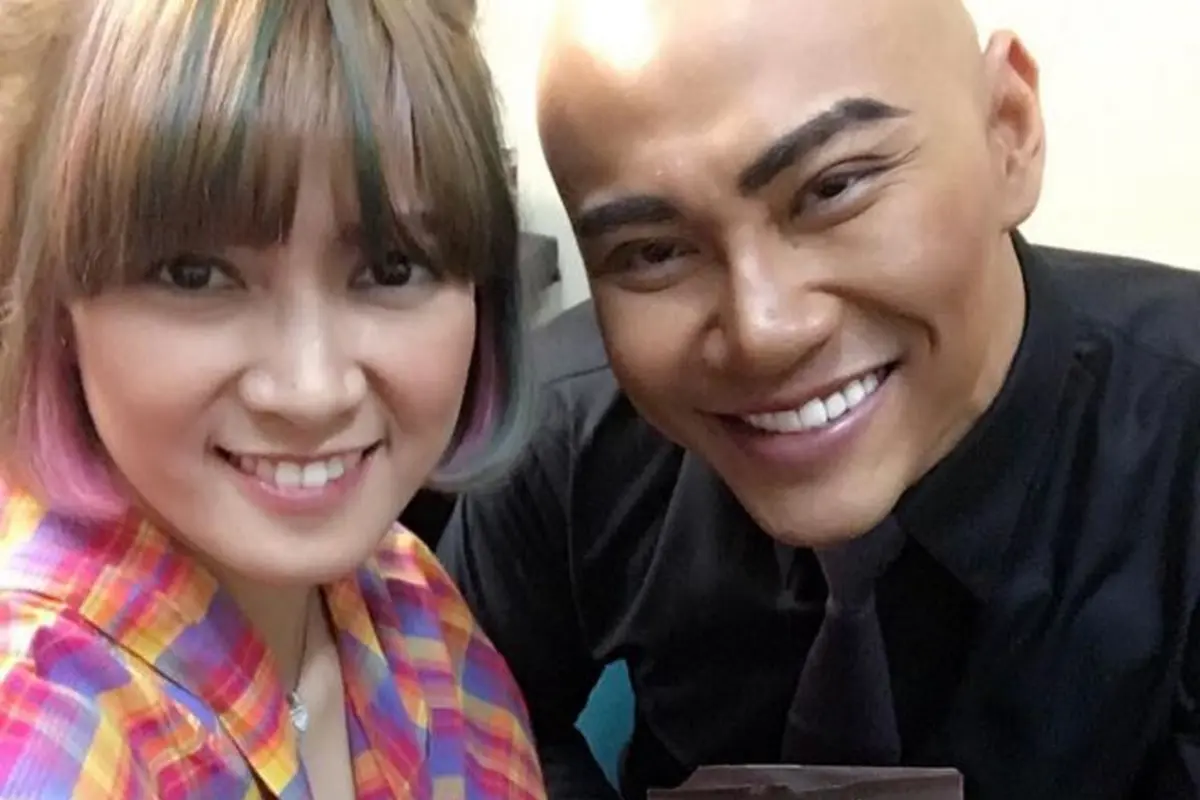 [Bintang] Chika Jessica dan Deddy Corbuzier