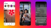 Fitur komentar di Instagram Stories