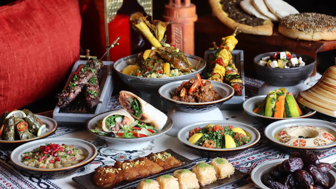 Menu buka puasa Fairmont Jakarta
