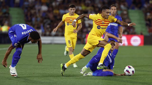 Foto: Drama Laga Keras Getafe Vs Barcelona di Pekan Pertama Liga Spanyol, 7 Kartu Kuning dan 3 Kartu Merah